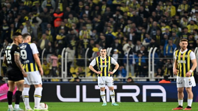 Fenerbahçe Kadıköy de liderliği bıraktı!