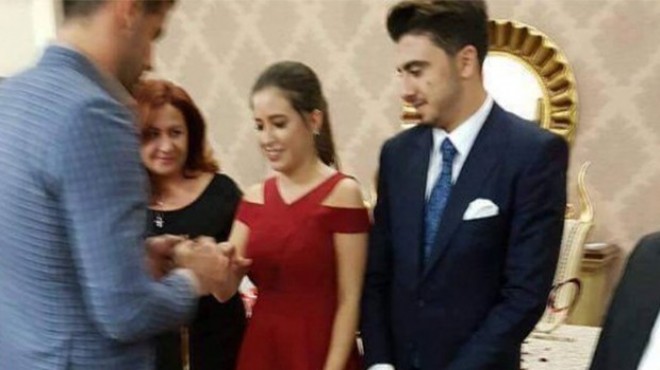 Fenerbahçe nin genç yıldızı evliliğe ilk adımı attı