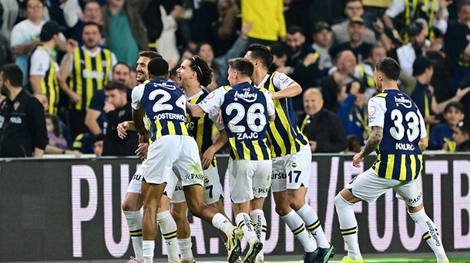 Fenerbahçe rekor için sahaya çıkıyor