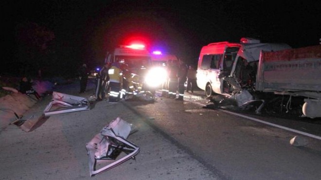 Fenerbahçeli taraftarlar kaza yaptı: 1 ölü, 19 yaralı