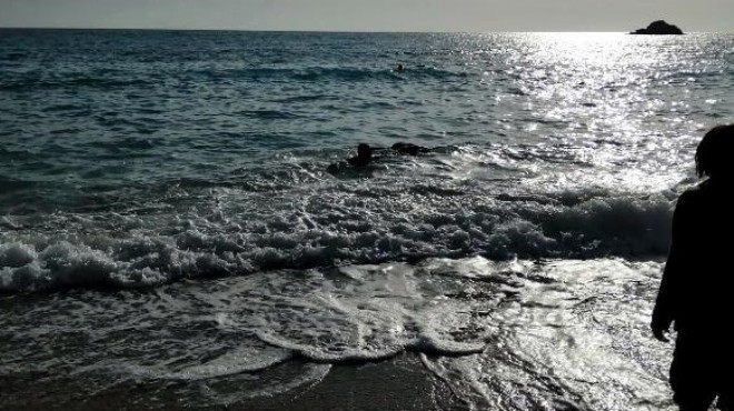 Fethiye de denizden erkek cesedi bulundu