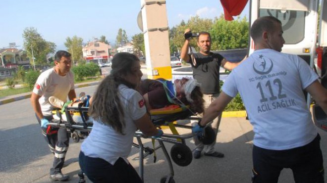 Fethiye de feci olay: Yamaç paraşütü yere çakıldı
