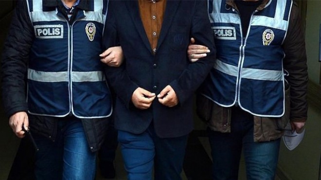 FETÖ nün sözde  İzmir Adliyesi imamı  tutuklandı
