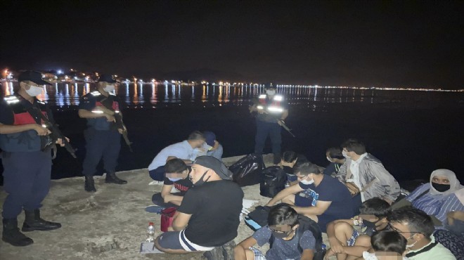 FETÖ nün sürat teknesi İzmir sularında yakalandı!