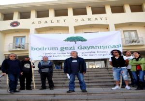 Bodrum da  Gezi  davası başladı