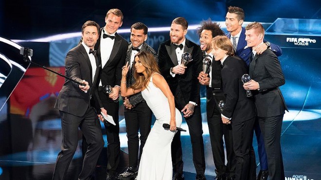 FIFA en iyileri seçti: Yılın futbolcusu Ronaldo