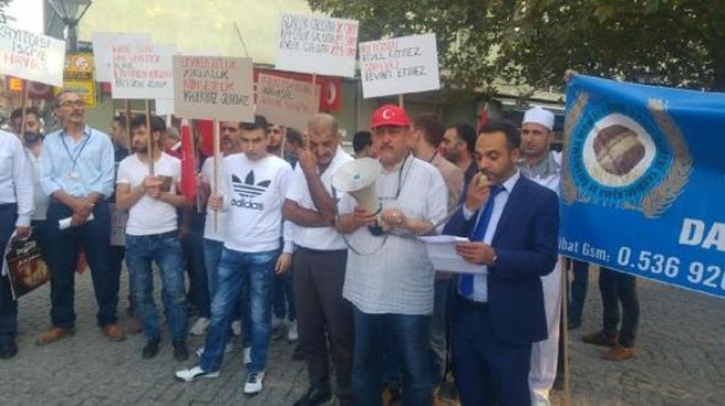 Fırın işçileri İzmir de çalışma koşullarını protesto etti