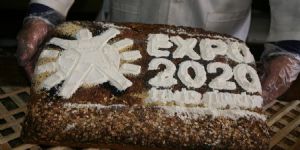 Kader yürüyüşüne fırın desteği: EXPO ekmeği!