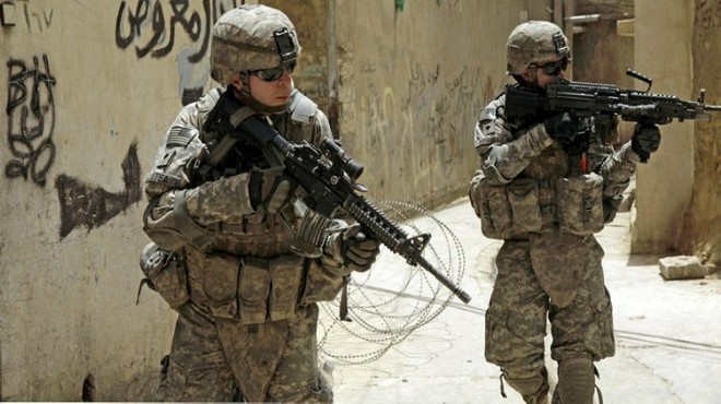 Flaş! ABD askeri Irak tan çekiliyor