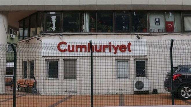 Cumhuriyet Gazetesi ne operasyon: Yönetici ve yazarlara gözaltı