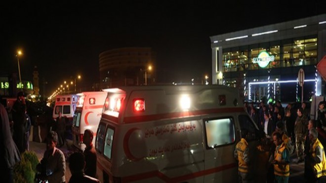 Flaş! Erbil de otel yangını: 19 ölü
