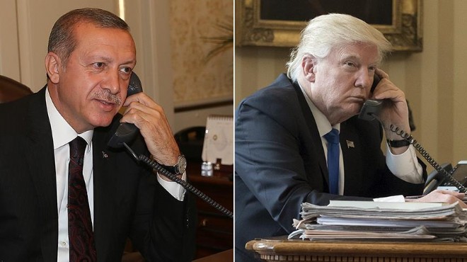 Flaş! Erdoğan ile Trump telefonda görüşecek