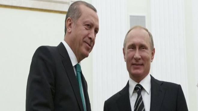 Flaş! Erdoğan ve Putin telefonda görüştü
