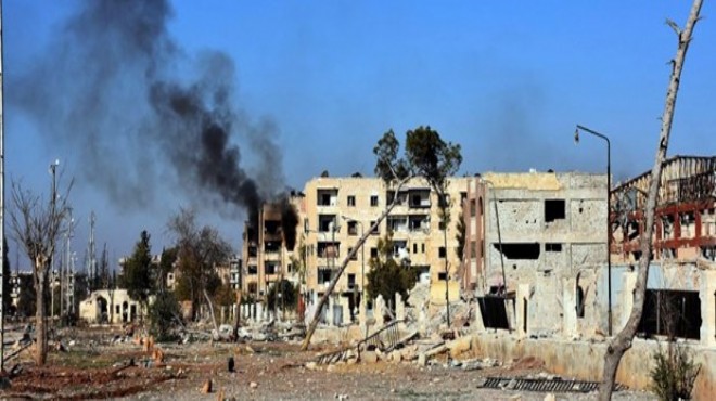 Flaş gelişme: Halep te ateşkes sağlandı