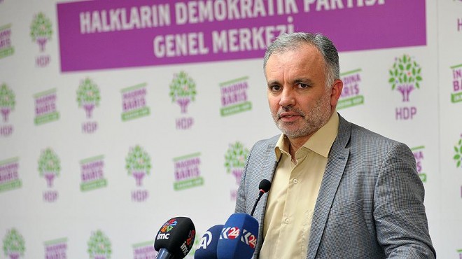 Flaş: HDP yasama faaliyetlerini durdurdu