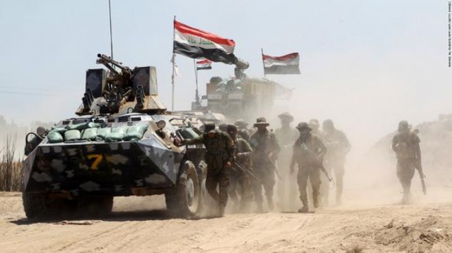 Flaş! Irak ordusu Kerkük e harekat başlattı!