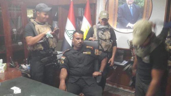 Flaş! Irak ordusu Kerkük te! Vali nin odasına girdiler!