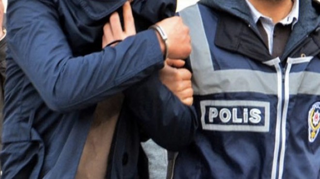 Flaş: İzmir de çifte FETÖ baskını: 152 gözaltı!