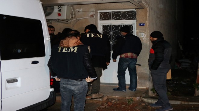 Flaş! İzmir’de DEAŞ operasyonu: 5 gözaltı