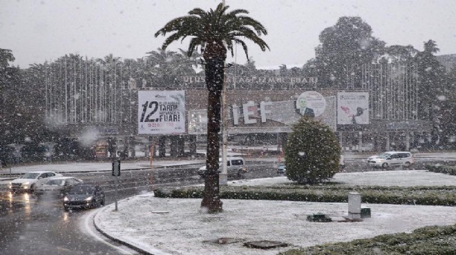 Flaş karar: İzmir de okullara kar tatili