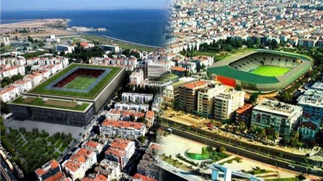 Flaş! İzmir in 2 yakasına stat müjdesi: O tarihler belli oldu