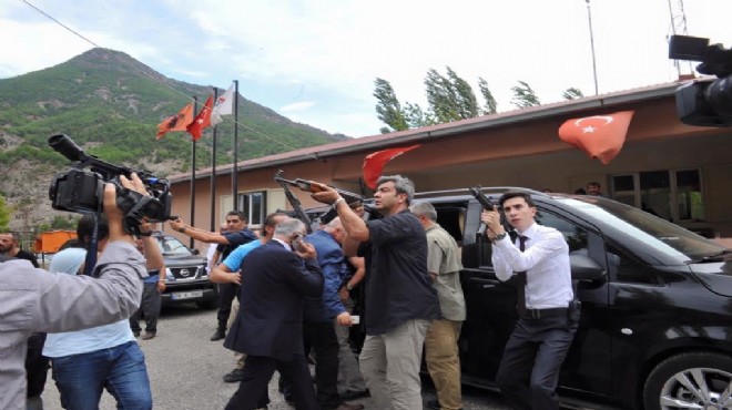 Flaş: Kılıçdaroğlu nun konvoyuna saldırı: 1 şehit