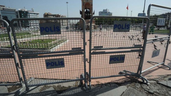 Flaş! Polis seti: Gezi Parkı’na giriş izni yok!