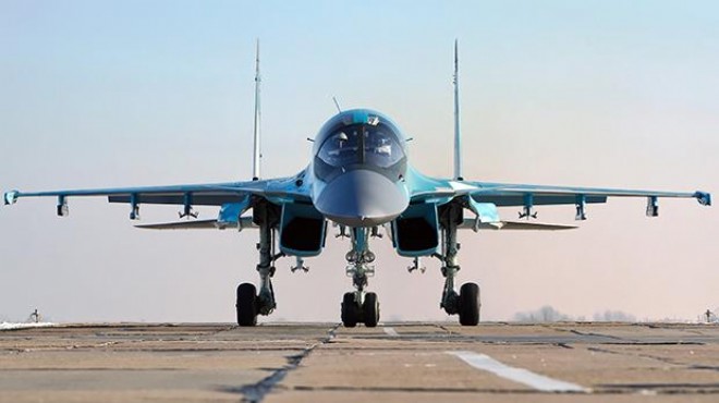 Flaş! Rus savaş uçağı sınırı ihlal etti