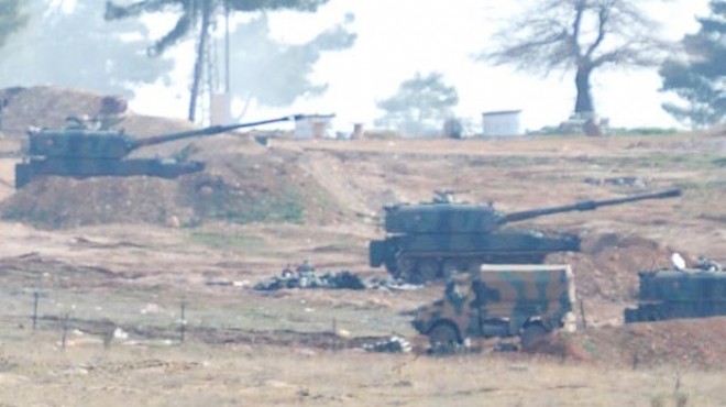Flaş! Türkiye yeniden YPG bölgesini vuruyor