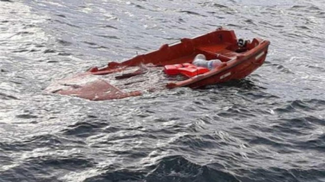 Foça da tekne faciası: 4 ölü, 1 çocuk kayıp