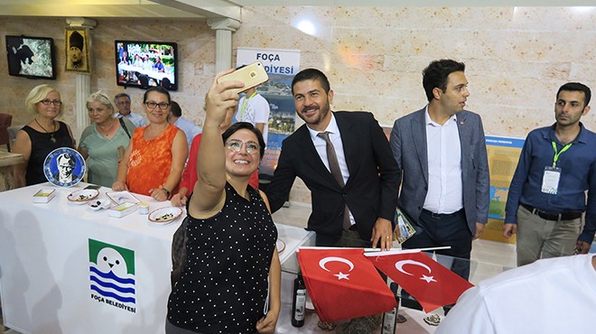 Foça nın turistik zenginlikleri İzmir Fuarı nda