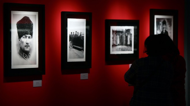 Folkart Gallery deki Atatürk Sergisi’ne rekor ziyaretçi