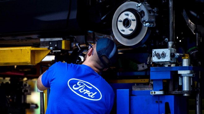 Ford bir yıl içinde 12 bin kişiyi işten çıkaracak