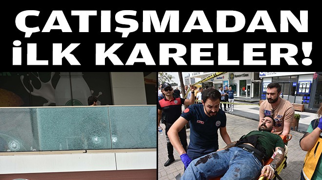 FOTO GALERİ -Bayraklı Adliyesi önünde çatışma!