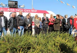 MHP’li Özyiğit’ten tramvay çıkışı: Proje hatalıdır…