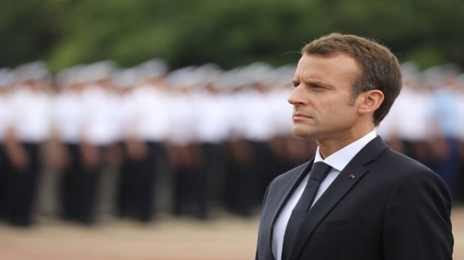 Fransa Cumhurbaşkanı ndan  Naber  azarı!