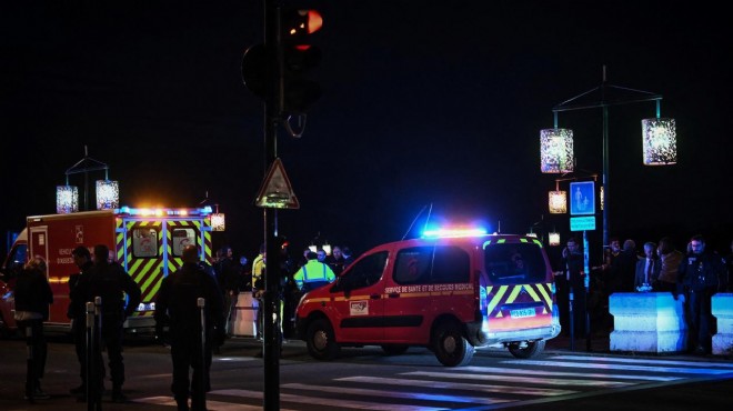 Fransa da bıçaklı saldırı: 1 ölü, 1 yaralı