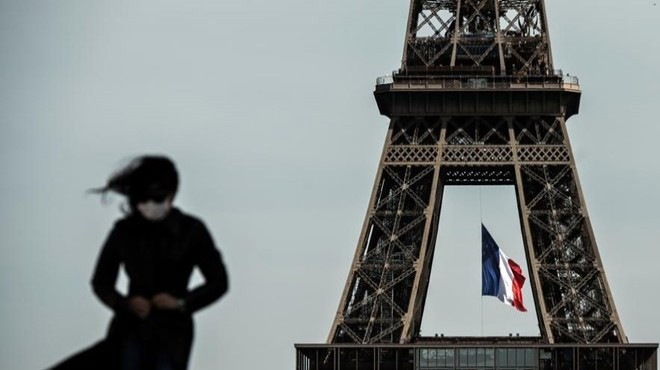 Fransa da günlük vaka sayısı 20 binin altına indi