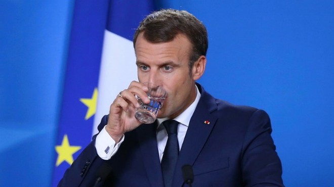 Fransa da Macron a suikast girişimi!