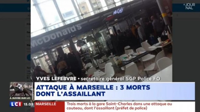Fransa da metroda saldırı: Ölüler var!
