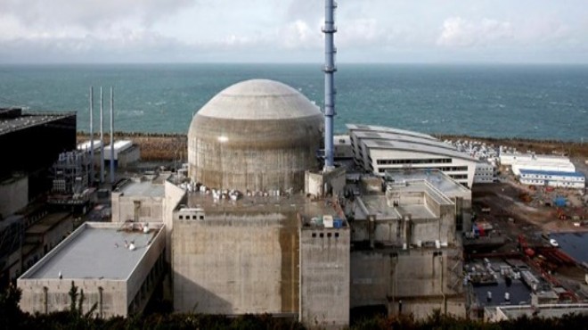 Fransa da nükleer santralde patlama