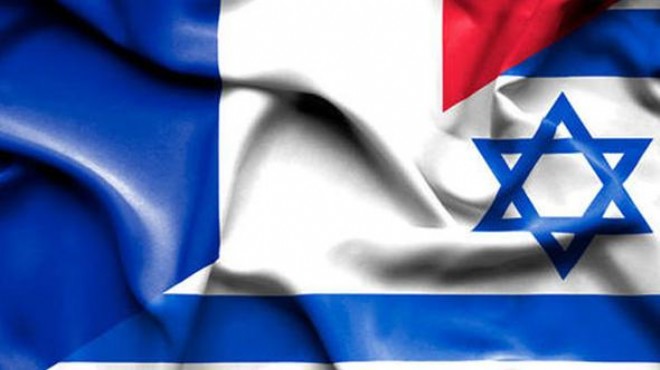 Fransa ile İsrail arasına  Mossad  girdi!
