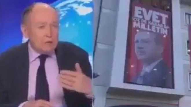 Fransız televizyonunda Erdoğan a yönelik skandal sözler