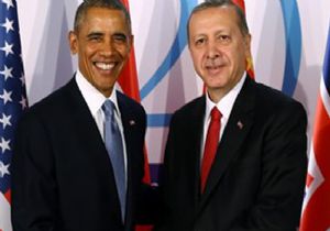 Erdoğan ile Obama’dan gece yarısı tele-zirve! 