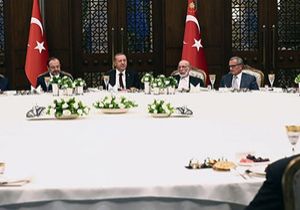 Cumhurbaşkanı Erdoğan dan iftar masası davası!