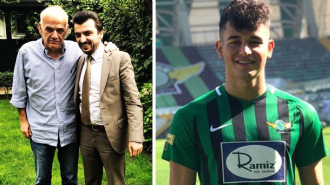 Futbolcu Aykut Esgi: Akhisarspor a gelmem için Ahmet Çakar a para ödedik