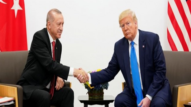 G20 deki Erdoğan - Trump görüşmesi başlad
