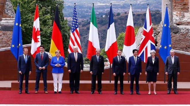 G7 Liderler Zirvesi Eylül ayına ertelendi