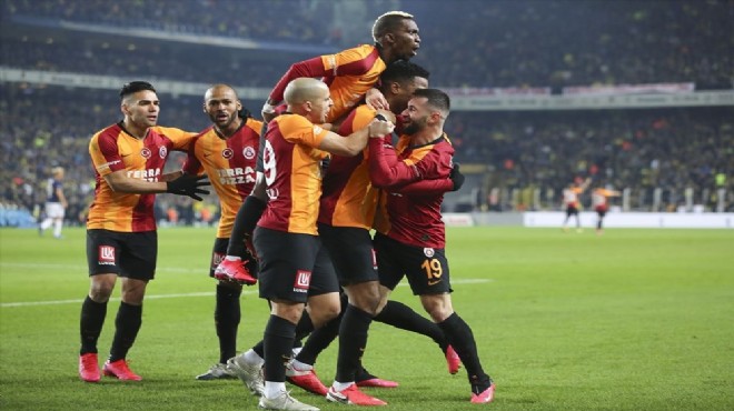Galatasaray 21 yıl sonra Kadıköy de galip!