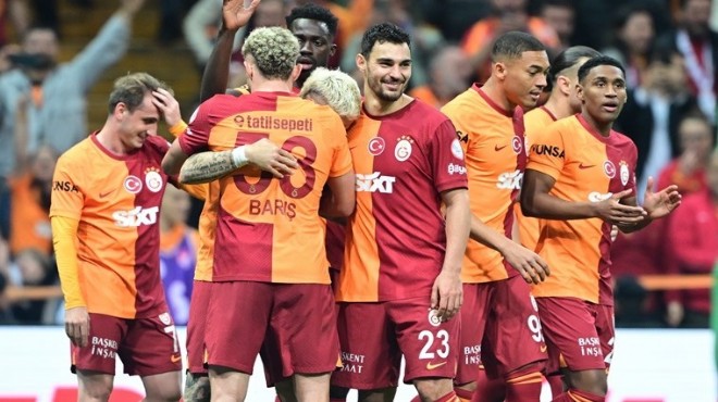 Galatasaray a dev gelir: Kasası dolacak!